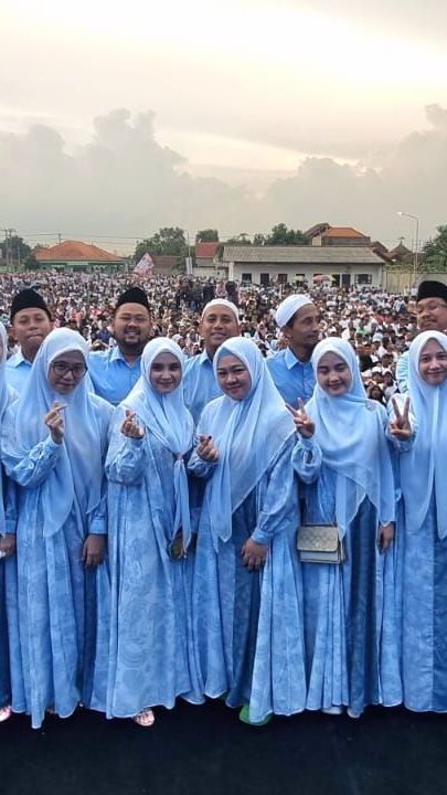 Bupati Sidoarjo dan Gresik Deklarasi Dukung Prabowo-Gibran