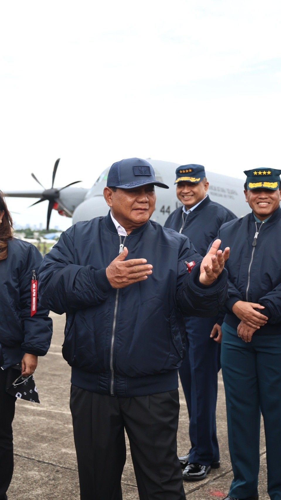 Joget Gemoy Dikritik, Prabowo: Tunjuk dalam UUD 45 Ada Enggak Larangan Joget