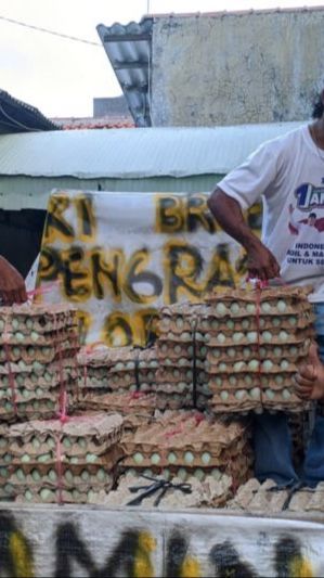 Cerita Warga Brebes Sumbang 10 Ribu Telur Asin untuk Peserta Kampanye Akbar Anies-Muhaimin di JIS