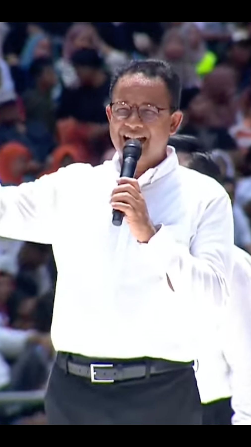 Anies: Kami Bawa Perubahan Saat Etika di Negeri Ini Diremehkan