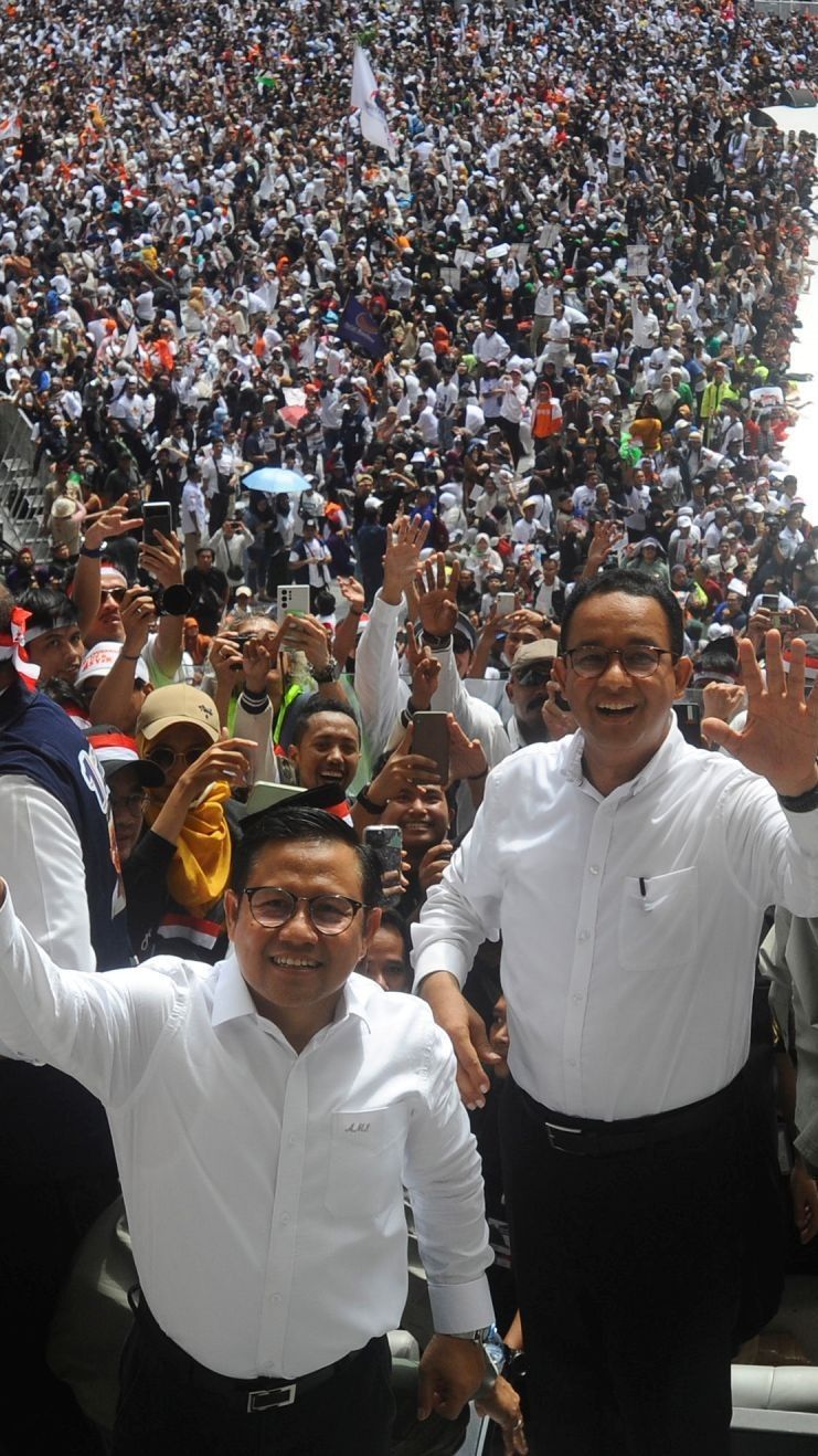 Anies: Bansos Diberikan untuk Kepentingan Penerima Bukan Mengantarkan