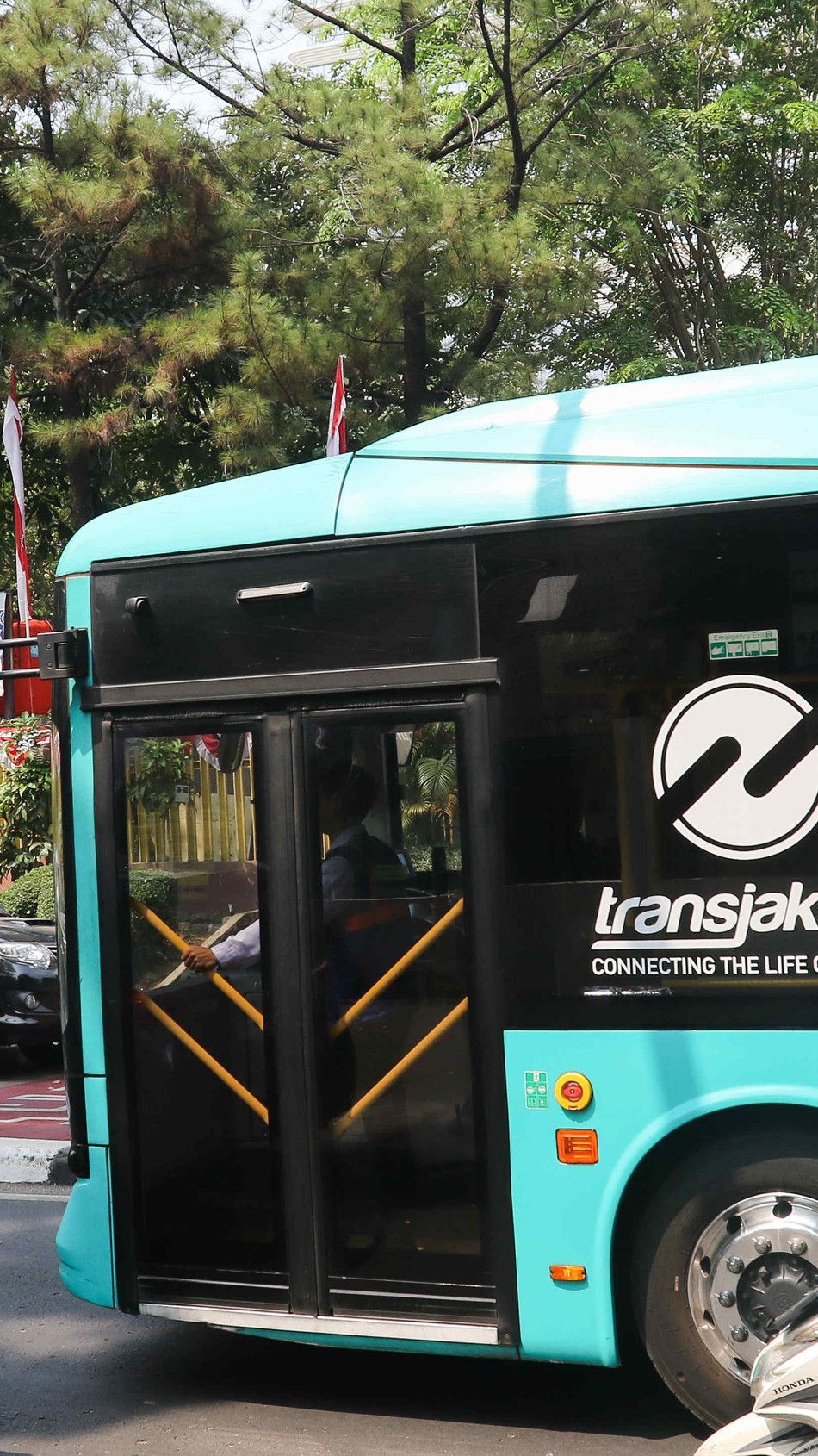 Ada Kampanye Akbar Anies-Cak Imin, TransJakarta Rute Senen-JIS Alami Perpendekan Rute