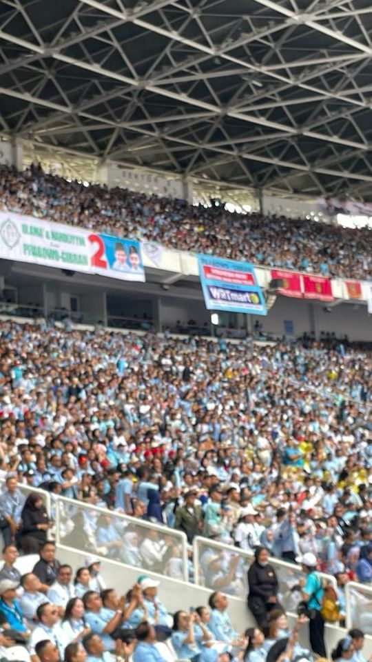 Momen SBY, Airlangga, Zulhas hingga Bahlil Ramaikan Kampanye Akbar Prabowo-Gibran di GBK