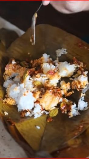 Mencicipi Nasi Gegok, Kuliner Khas Trenggalek yang Cara Penyajiannya Unik