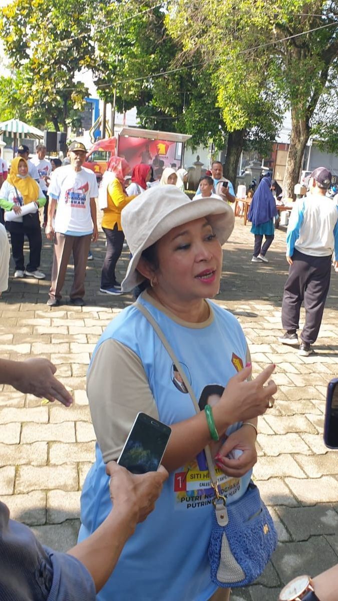 VIDEO: Senyum Manis Titiek Soeharto Namanya Disebut Prabowo, Bikin Satu Stadion Bergemuruh