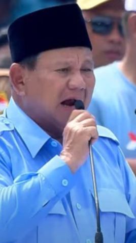 Prabowo Umumkan Syarat Jadi Menterinya: Harus Setuju Program Makan Siang Gratis