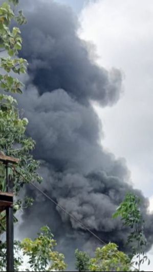 Sumur Minyak Ilegal di Batanghari Jambi Meledak, Satu Orang Tewas