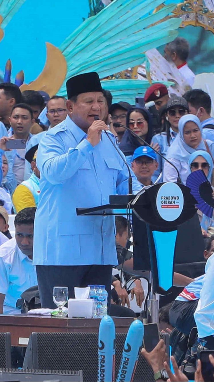 Prabowo Beberkan Aktivitasnya saat Masa Tenang Pemilu, Yakin Satu Putaran