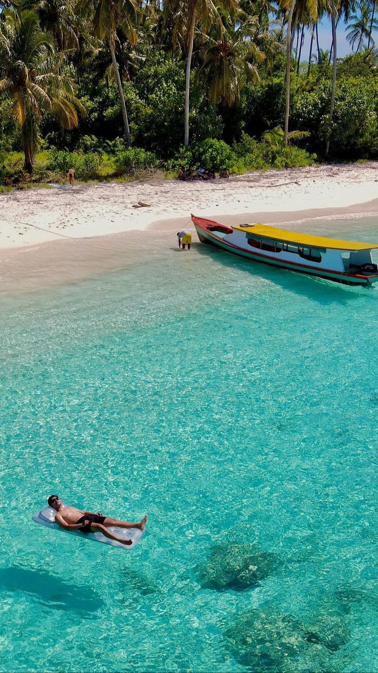 Menyusuri Pulau Banyak, Gugusan Pulau di Aceh Singkil yang Begitu Memesona