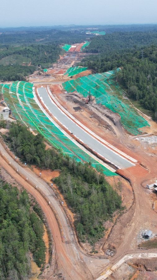 Banyak yang Ragukan Pembangunan Ibu Kota Baru, Kepala OIKN: Silakan Datang ke Sini, Lihat Langsung