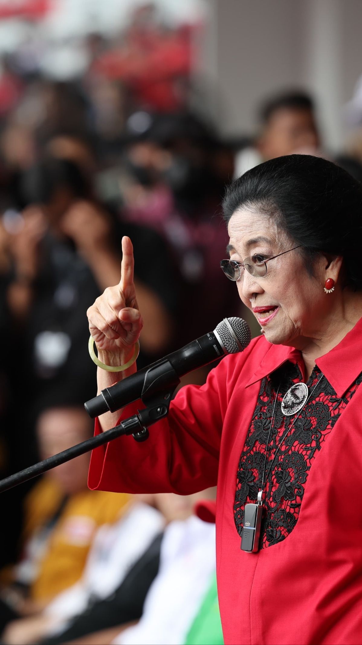 Megawati Singgung Ibu-Ibu Beli Baju Seragam Majelis Taklim: Untuk Apa? Harusnya Diberikan ke Anak-Anak