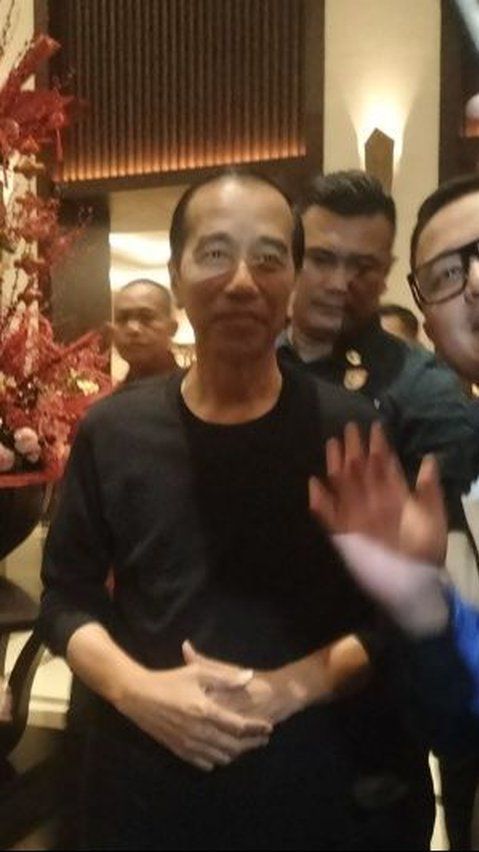 Respons JK soal Jokowi Sambangi Hotel Tempat TKN Kumpul