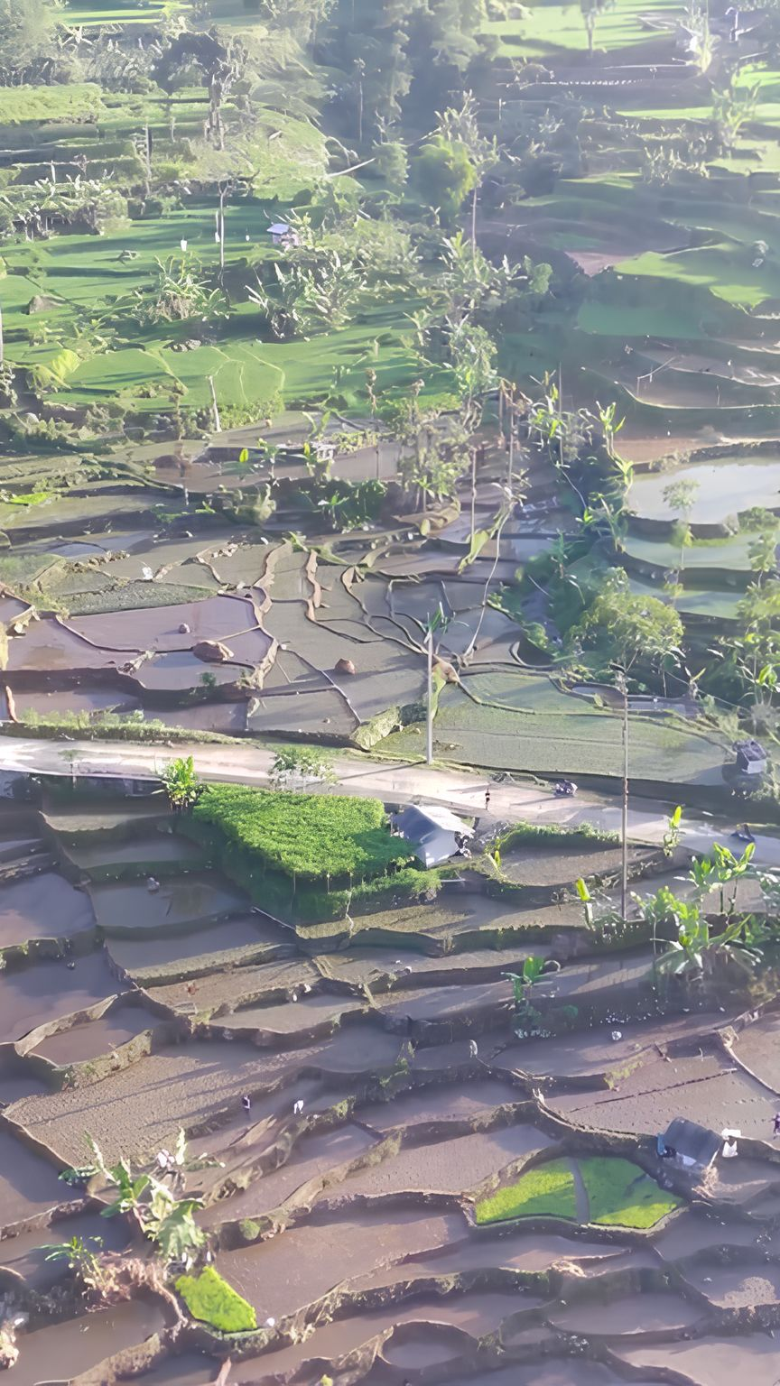 Desa Karangjaya di Cianjur Ini Viral karena Keindahannya, Suasananya Dijamin Bikin Betah