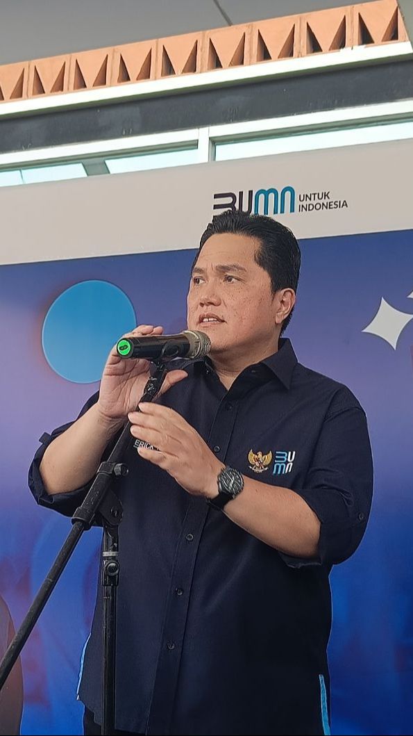 Erick Thohir: Saya Bingung Kenapa Penyaluran Bansos Diributkan Sekarang?