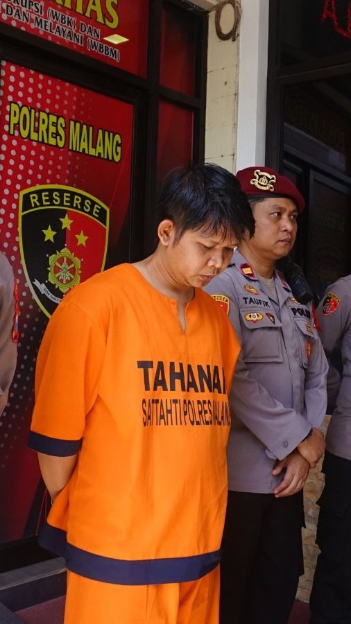 Paksa Istri Minum Pembersih Lantai hingga Tewas, Suami di Malang jadi Tersangka