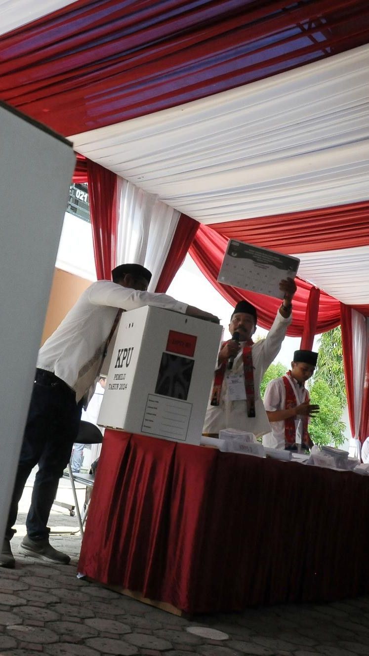 Cek Hasil Quick Count Pilpres 2024 di 6 Lembaga Ini