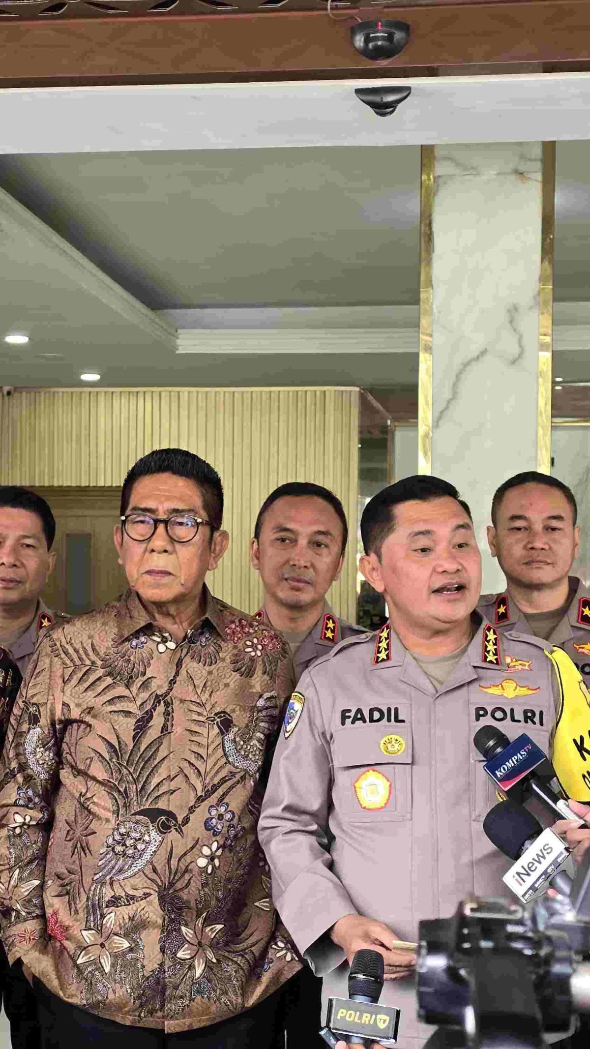 TPN Ganjar Temui Jenderal Fadil Bahas Isu Perintah Kapolri ke Dirbinmas Menangkan Paslon 02, Apa Hasilnya?