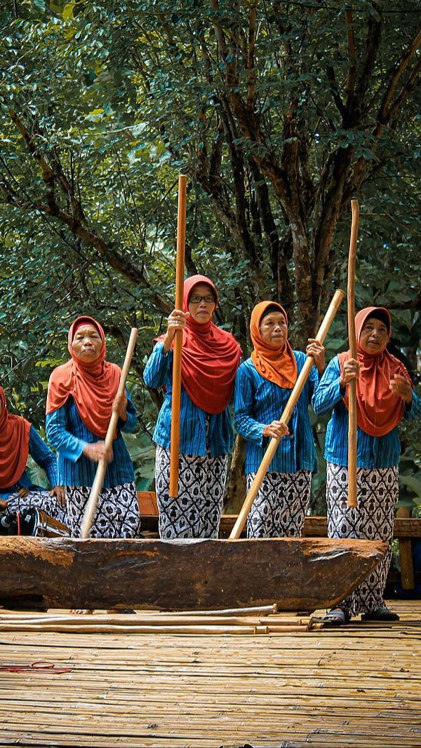 Mengenal Seni Gejog Lesung, Wujud Kegembiraan Kaum Petani di Yogyakarta setelah Masa Panen