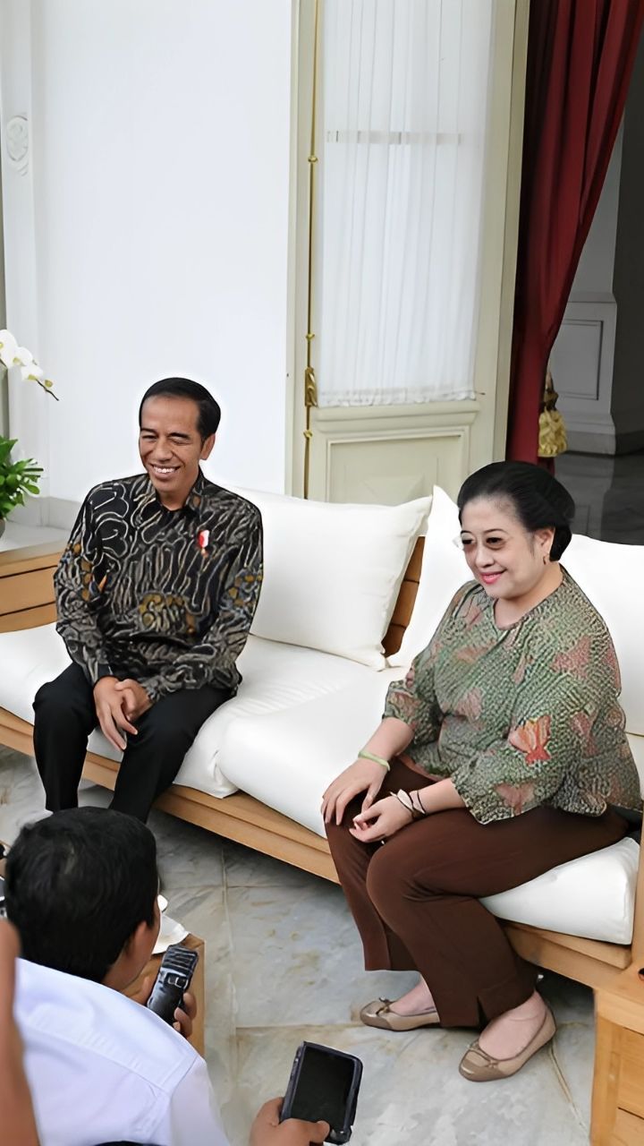 Jokowi Ingin Bertemu Megawati Melalui Sultan Hb X Ini Respons Istana