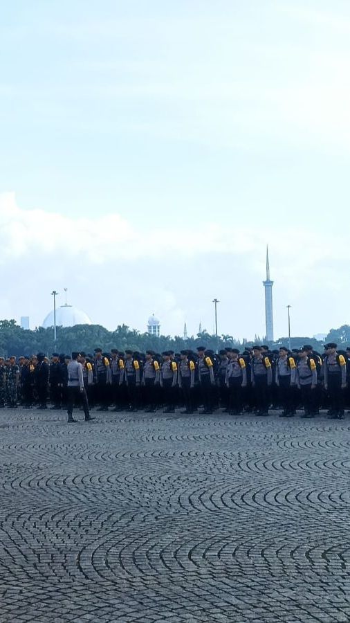 Jenderal Bintang Dua Klaim Kriminalitas di Jakarta Turun Jelang Pencoblosan: Mereka Mau Nyoblos Dulu Kali