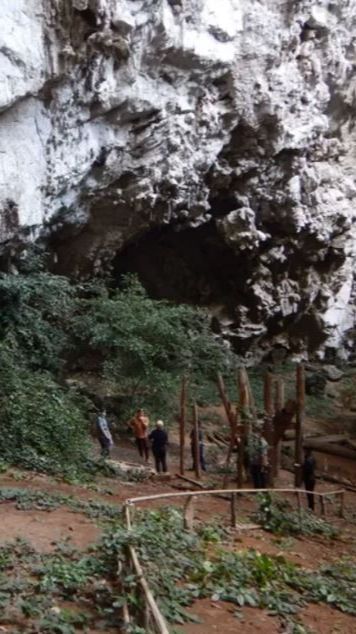 Peti Mati Raksasa Berusia 2300 Tahun Ditemukan di Gua Thailand, Pemiliknya Misterius