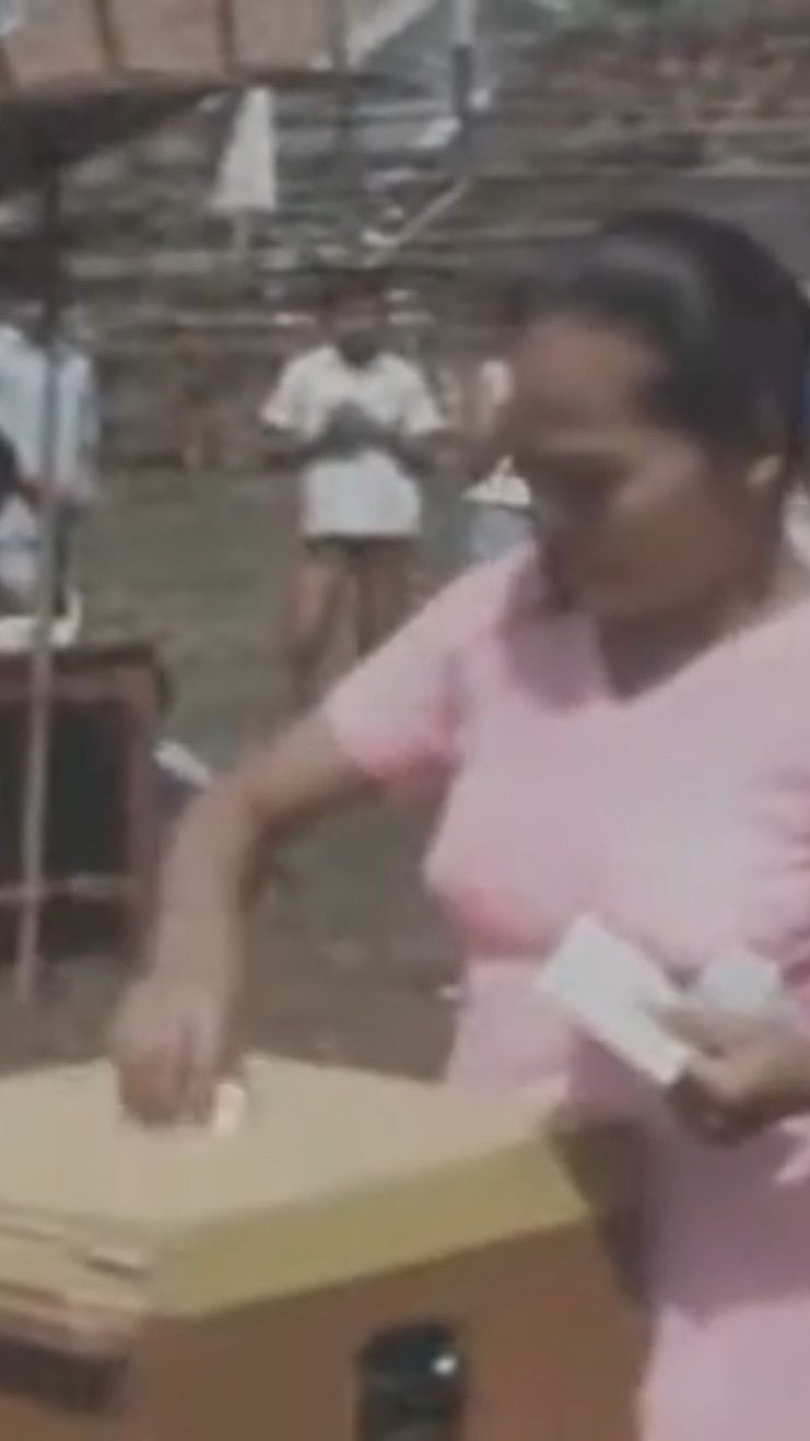 Bikin Nostalgia, Intip Suasana Sederhana Pemilu Tahun 1971