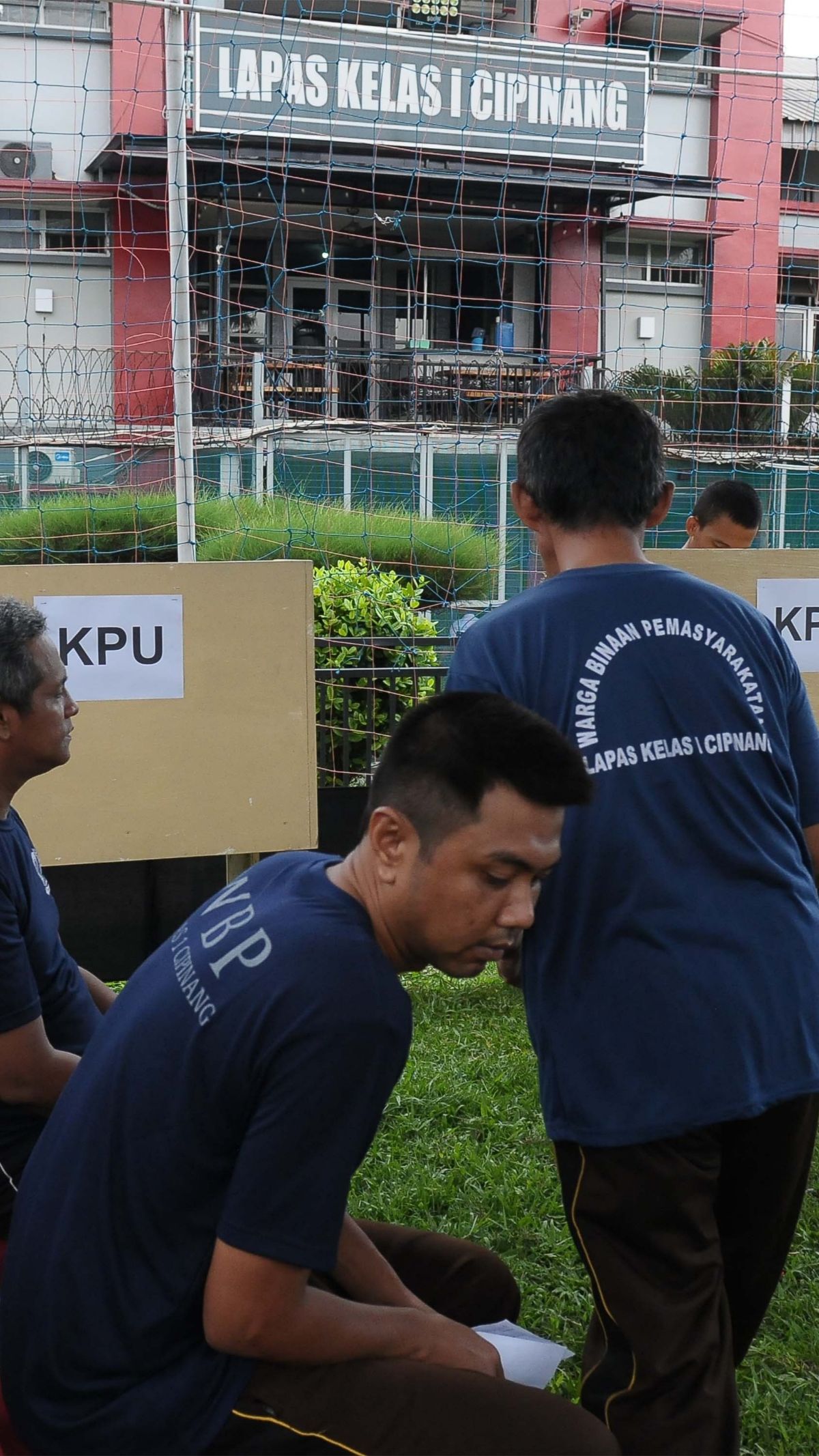 Melihat Persiapan Warga Binaan Mencoblos di TPS Lapas Cipinang