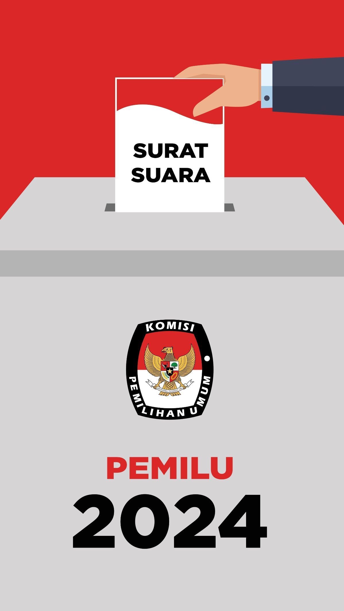 Quick Count Pilpres akan Mulai Ditayangkan Pukul 15.00 WIB