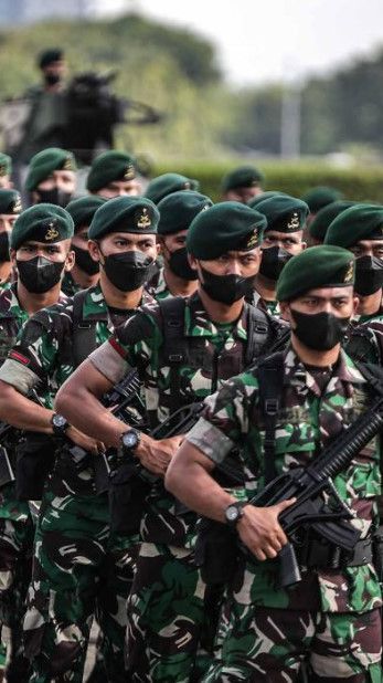 Tegas! Letjen TNI Minta Anak Buah Jangan Sombong 'Kesombongan Akan Menjatuhkan Kalian'