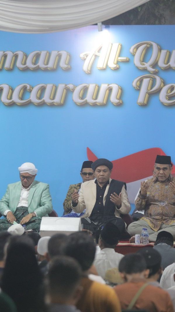 Malam Jelang Pencoblosan, TKN Prabowo-Gibran Gelar Doa dan Khataman Alquran