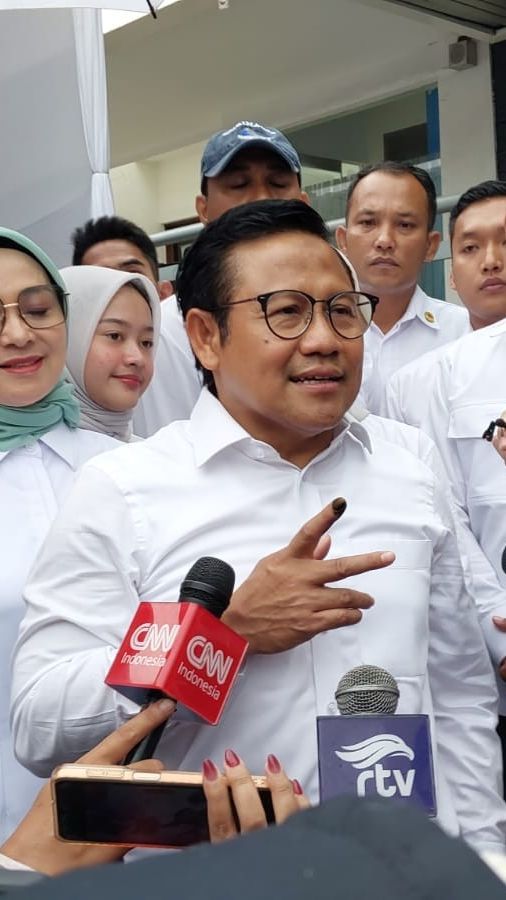 Cak Imin: Kalau Ada yang Dicurangi, Kita Siapkan Gugatan ke MK!