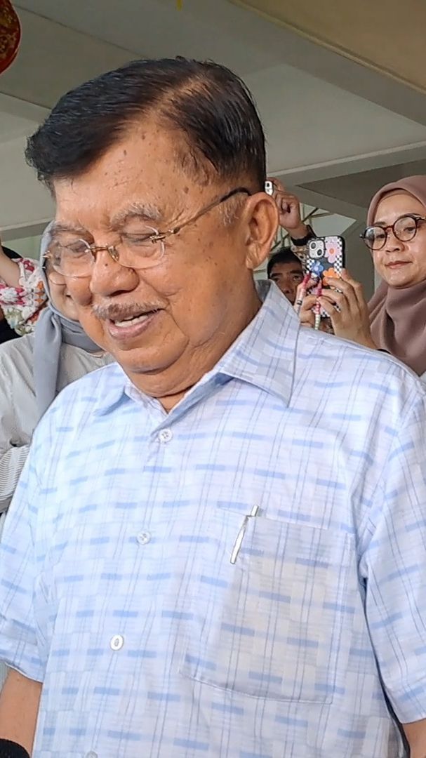 Reaksi Jusuf Kalla Usai Dilaporkan ke Bawaslu Gara-Gara Komentari Film Dirty Vote