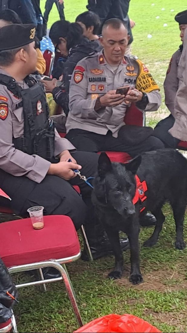 Menengok Ketatnya TPS Prabowo Mencoblos, Sampai Diterjunkan Anjing Pelacak