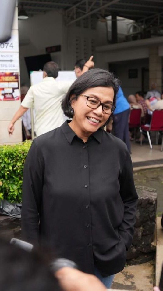 Sri Mulyani Beri Jawaban Soal Pertemuan Dengan Megawati, Bahas Apa?