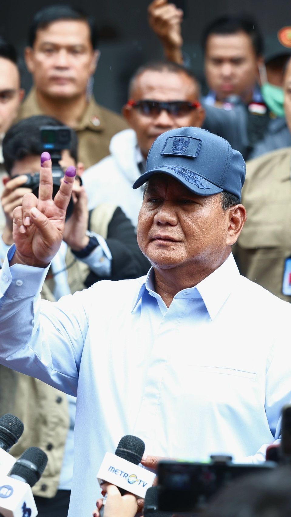 Prabowo Jawab Banyak Tuduhan Negatif: Apa Sih Takutnya dari Saya?