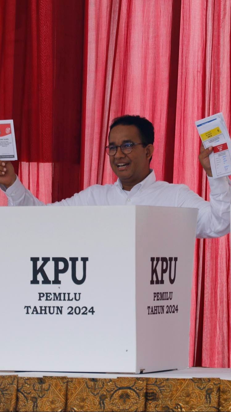 VIDEO: Anies Temukan Amplop Isi Rp200 Ribu Sumbangan Pendukung saat Mau Nyoblos