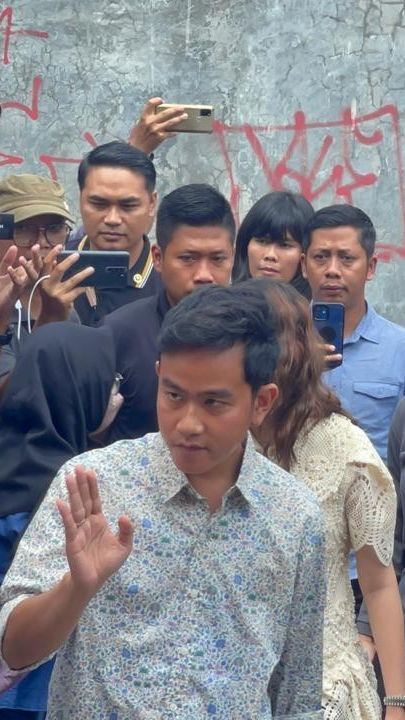 Respons Gibran soal Pilpres 2024, Satu atau Dua Putaran