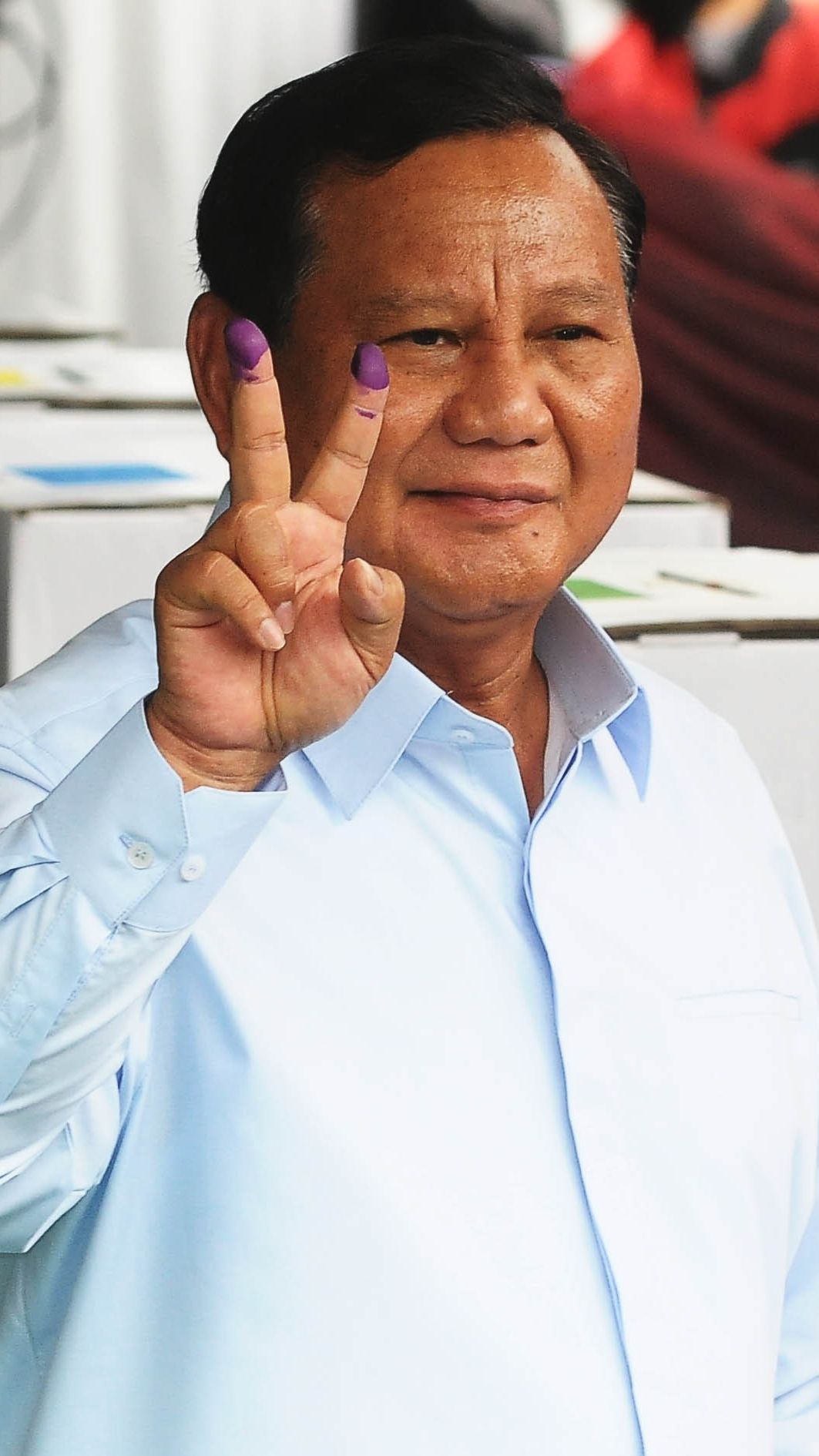 Quick Count LSI Denny JA 59,5 Persen Suara Masuk: Anies 22,83 Persen, Prabowo 59,28 persen dan Ganjar 17,88 Persen