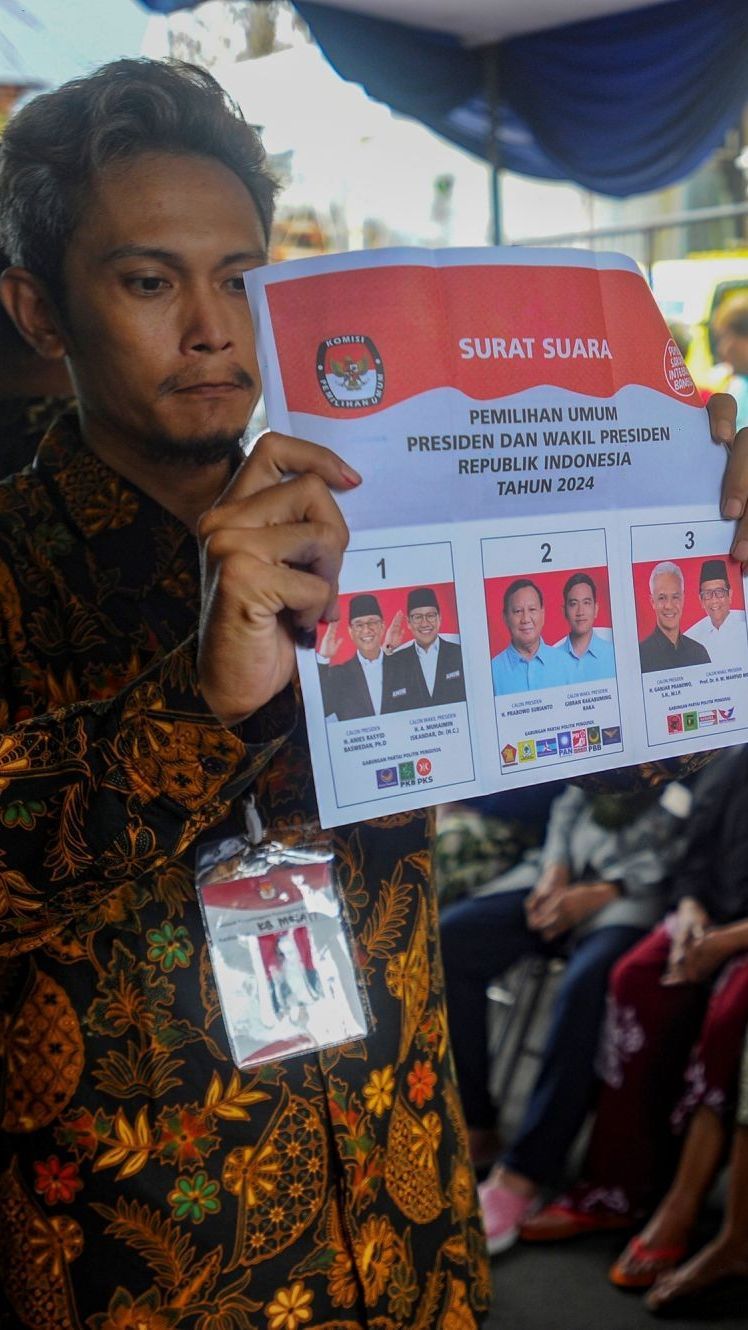 Kejutan Quick Count CSIS 69 Persen Suara Masuk di Jatim: Anies 16,66 Persen, Prabowo 65,92 Persen, Ganjar 17,42 Persen