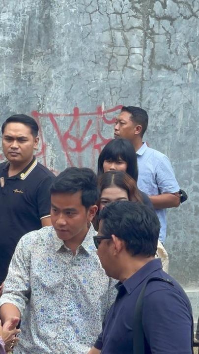 Prabowo Menang Satu Putaran versi Quick Count, Reaksi Gibran Tak Terduga