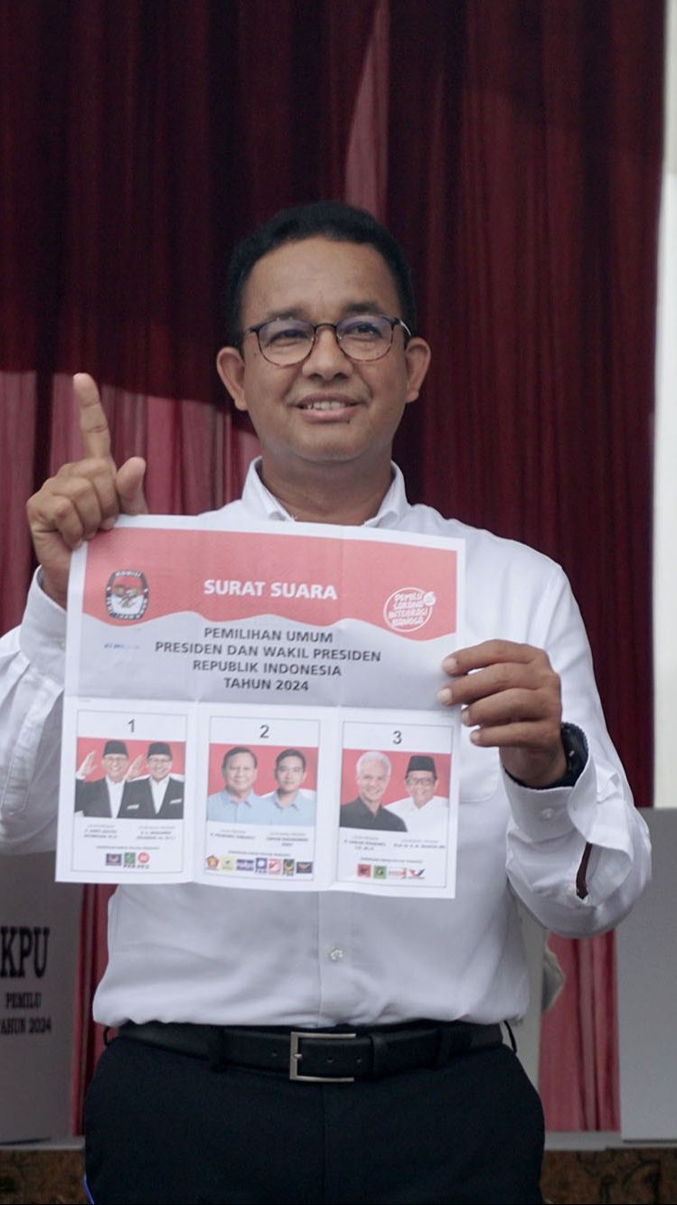 Anies Tanggapi Kekalahan di Pilpres 2024 versi Quick Count