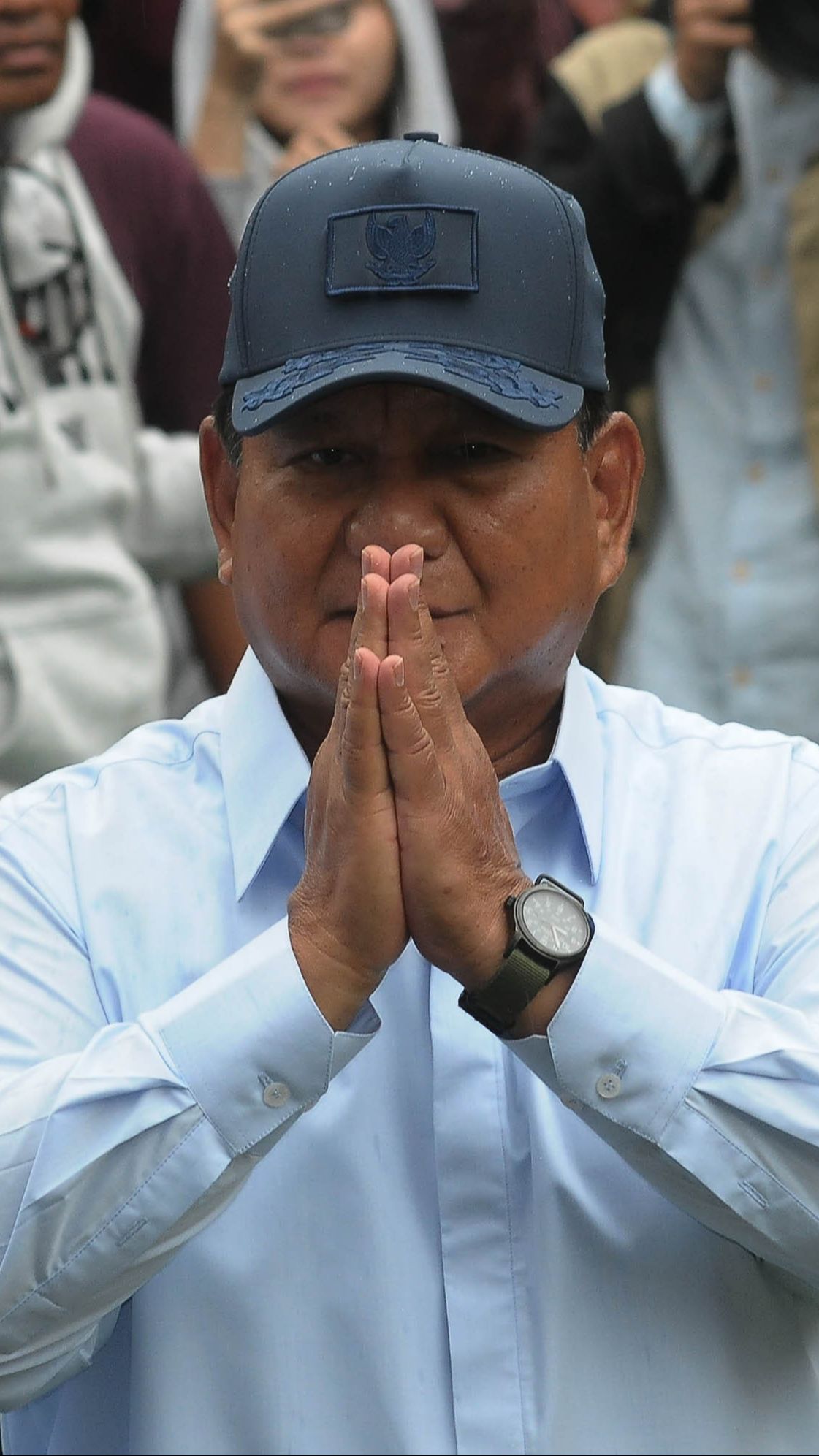 Menunggu Quick Count, Prabowo Kumpul Bareng Elite Koalisi Indonesia Maju di Kertanegara