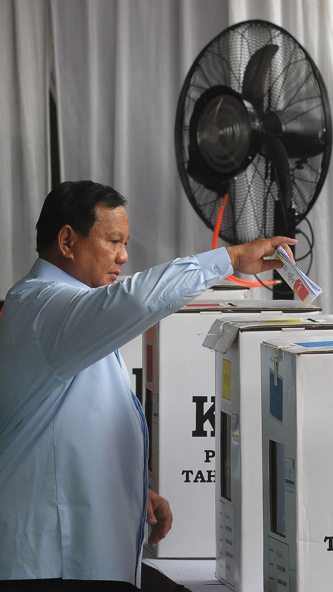 VIDEO: Quick Count Indikator Suara 34,17%: Prabowo Unggul 59,38%, Anies & Ganjar Saling Kejar