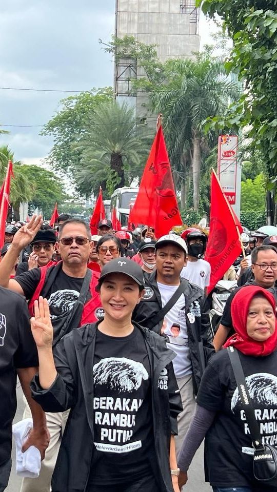 Quick Count Litbang Kompas Suara Masuk 20,50%: PDIP 19,16%, Gerindra 13,44%, PSI 2,36%