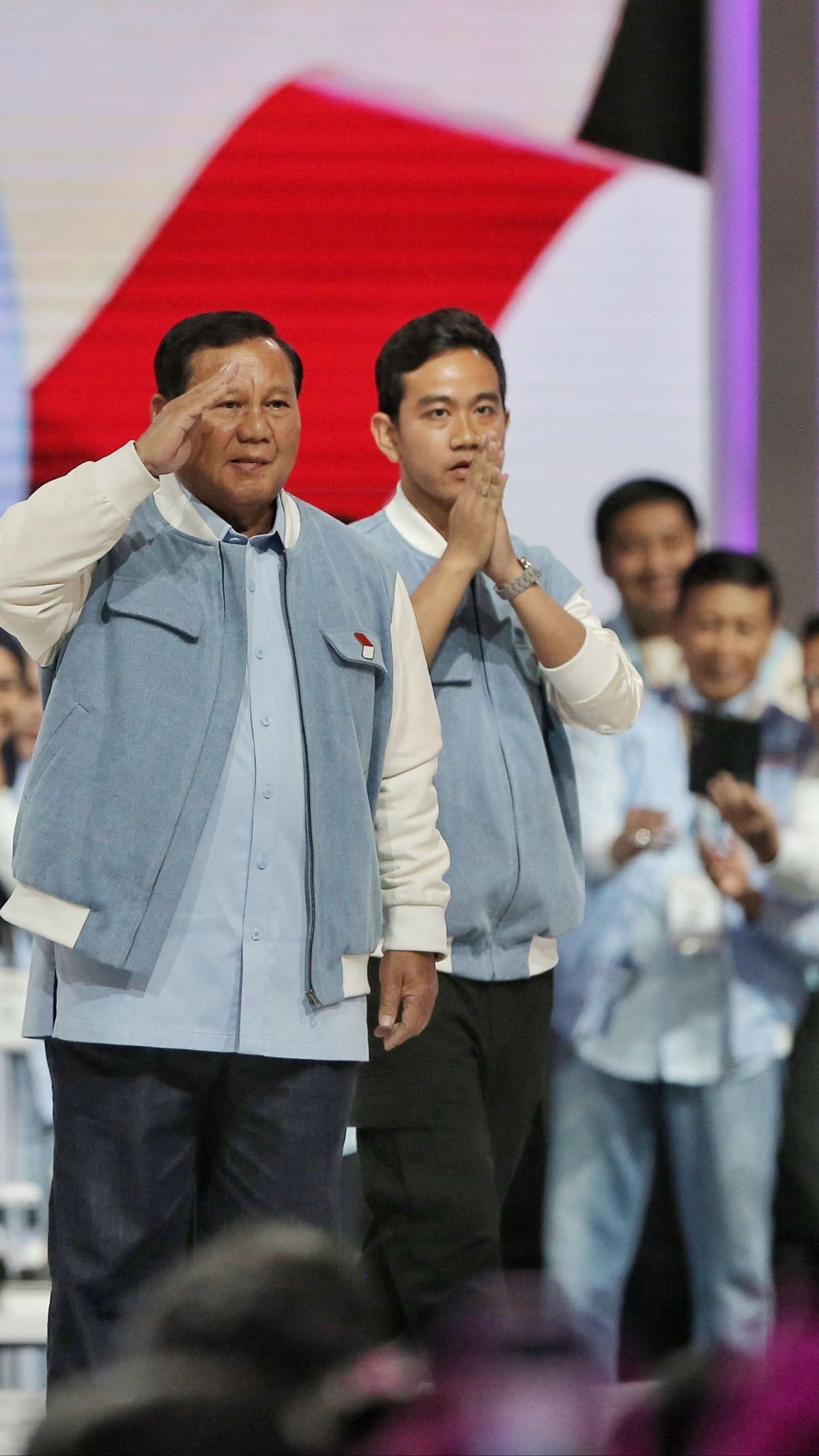 Gelar Nobar Quick Count, BeJo Yakin Prabowo-Gibran Menang Satu Putaran