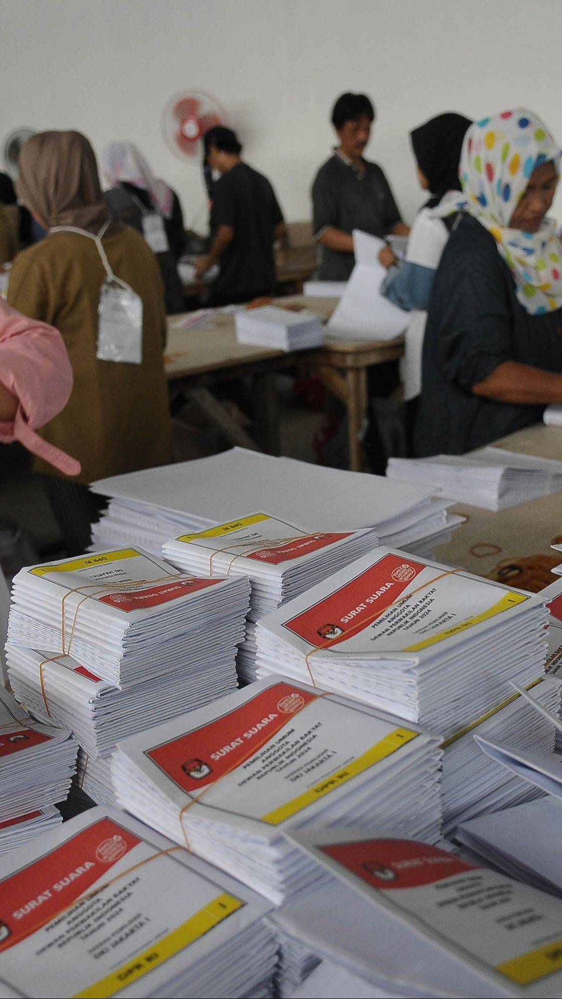 Viral Temuan Puluhan Surat Suara di Garut Sudah Tercoblos Belum Waktunya, Ini Penjelasan Bawaslu