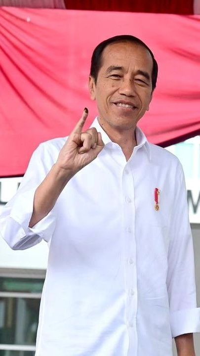 Prabowo-Gibran Menang Telak di Quick Count, Jokowi: Tunggu Hasil Resmi KPU, Sabar Ojo Kesusu