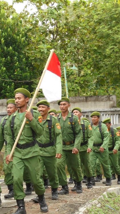 Kronologi Linmas Meninggal saat Jaga TPS di Madiun, Begini Nasib Anak dan Istrinya