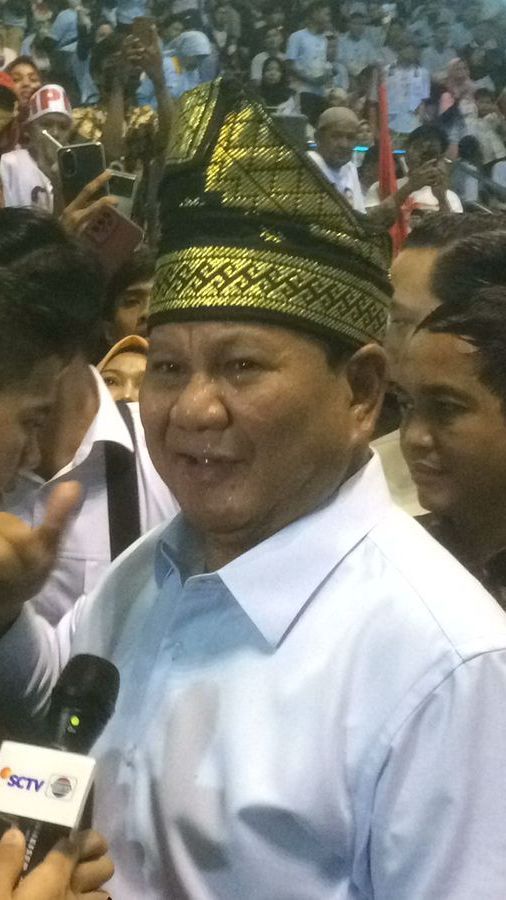 Real Count 27,39% Suara masuk di Riau Prabowo-Gibran Unggul, TKD Kawal Sampai Akhir