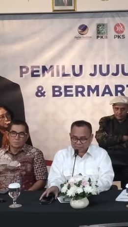 Kubu AMIN Ajak Relawan Kawal Real Count KPU: Jangan Sampai Quick Count Jadi Rujukan Ubah Data